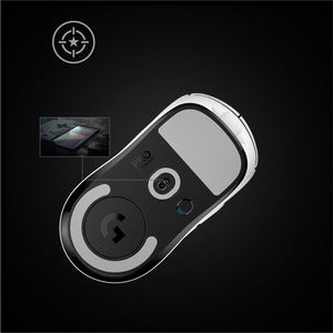Mouse gaming Logitech G PRO X Superlight 25600 dpi radiofrecuencia USB