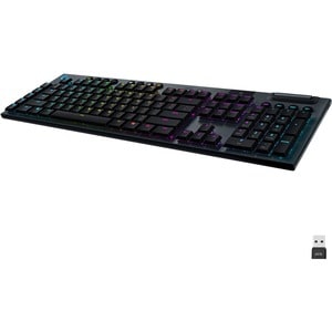 Teclado gaming Logitech G915 inalámbrico USB mecánico Bluetooth/Wi-Fi