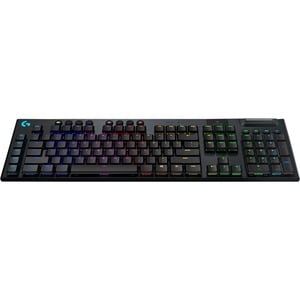 Teclado gaming Logitech G915 inalámbrico USB mecánico Bluetooth/Wi-Fi