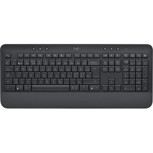 Teclado Logitech Signature K650 920-010964 inalámbrico, Bluetooth/RF, 10m