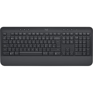 Teclado Logitech Signature K650 920-010964 inalámbrico, Bluetooth/RF, 10m