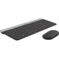 Combo teclado y ratón Logitech MK470 920-009266 inalámbrico RF, 1000 dpi