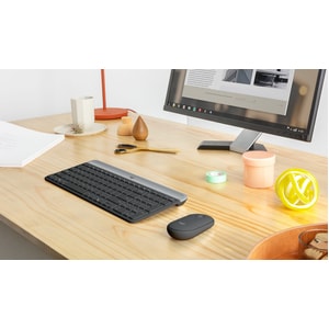 Combo teclado y ratón Logitech MK470 920-009266 inalámbrico RF, 1000 dpi