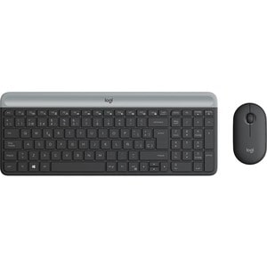 Combo teclado y ratón Logitech MK470 920-009266 inalámbrico RF, 1000 dpi