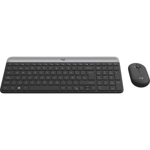 Combo teclado y ratón Logitech MK470 920-009266 inalámbrico RF, 1000 dpi