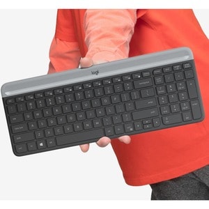 Combo teclado y ratón Logitech MK470 920-009266 inalámbrico RF, 1000 dpi