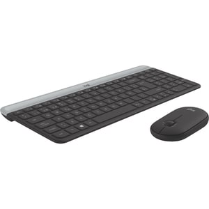 Combo teclado y ratón Logitech MK470 920-009266 inalámbrico RF, 1000 dpi