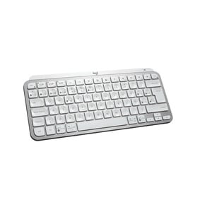 Teclado Logitech MX Keys Mini 920-010477 inalámbrico español gris