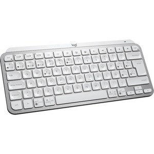 Teclado Logitech MX Keys Mini 920-010477 inalámbrico español gris