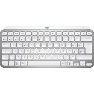 Teclado Logitech MX Keys Mini 920-010477 inalámbrico español gris