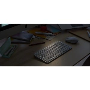 Teclado Logitech MX Keys Mini 920-010477 inalámbrico español gris