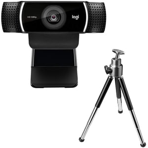 Cámara web Logitech C922 960-001087 1080p, 60fps, USB 2.0