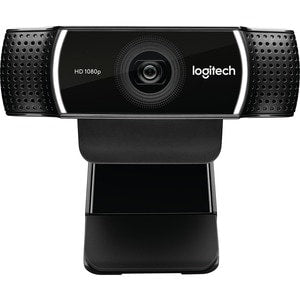 Cámara web Logitech C922 960-001087 1080p, 60fps, USB 2.0