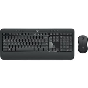 Combo teclado y mouse Logitech MK540 QWERTY español USB RF 1000 dpi