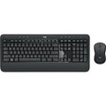 Combo teclado y mouse Logitech MK540 QWERTY español USB RF 1000 dpi