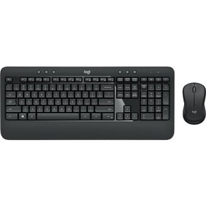 Combo teclado y mouse Logitech MK540 QWERTY español USB RF 1000 dpi