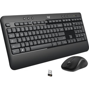 Combo teclado y mouse Logitech MK540 QWERTY español USB RF 1000 dpi