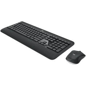 Combo teclado y mouse Logitech MK540 QWERTY español USB RF 1000 dpi