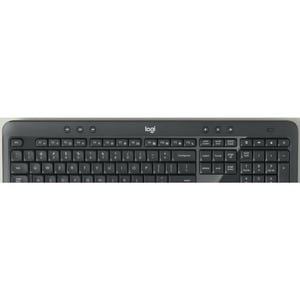Combo teclado y mouse Logitech MK540 QWERTY español USB RF 1000 dpi