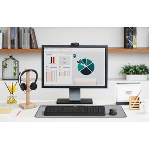 Combo teclado y mouse Logitech MK540 QWERTY español USB RF 1000 dpi