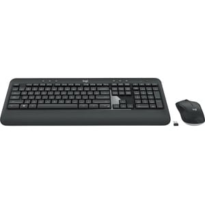 Combo teclado y mouse Logitech MK540 QWERTY español USB RF 1000 dpi