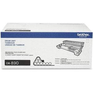 Tambor de imagen Brother DR890 negro, 50.000 páginas, para impresora láser