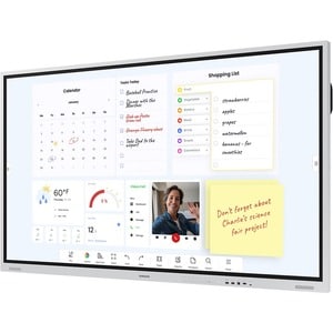 Pantalla interactiva Samsung WM75B LH75WMBWLGCXZA 75" 4K UHD HDMI USB
