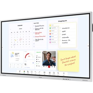 Pantalla interactiva Samsung WM75B LH75WMBWLGCXZA 75" 4K UHD HDMI USB