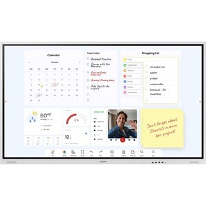Pantalla interactiva Samsung WM75B LH75WMBWLGCXZA 75" 4K UHD HDMI USB