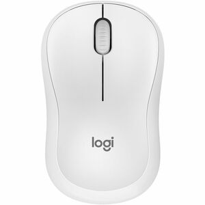 Mouse Logitech Silent M240 910-007116 Bluetooth, inalámbrico, blanco