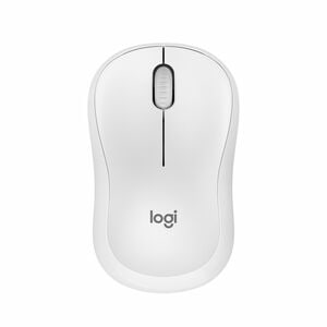 Mouse Logitech Silent M240 910-007116 Bluetooth, inalámbrico, blanco