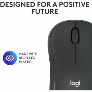 Mouse Logitech M240 Bluetooth óptico inalámbrico 3 botones
