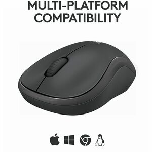 Mouse Logitech M240 Bluetooth óptico inalámbrico 3 botones