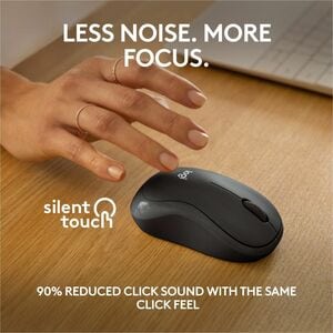 Mouse Logitech M240 Bluetooth óptico inalámbrico 3 botones