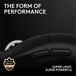 Mouse gamer Logitech G Pro X Superlight 2 910-006628 inalámbrico, 32000 dpi