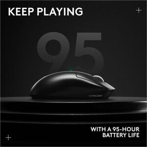 Mouse gamer Logitech G Pro X Superlight 2 910-006628 inalámbrico, 32000 dpi