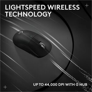 Mouse gamer Logitech G Pro X Superlight 2 910-006628 inalámbrico, 32000 dpi