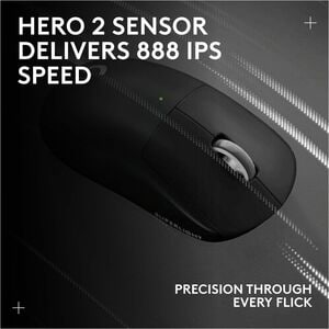 Mouse gamer Logitech G Pro X Superlight 2 910-006628 inalámbrico, 32000 dpi