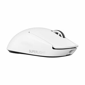 Mouse gamer Logitech G Pro X Superlight 2 910-006636 32000 dpi, 5 botones, blanco