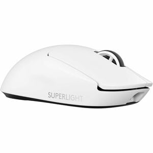 Mouse gamer Logitech G Pro X Superlight 2 910-006636 32000 dpi, 5 botones, blanco