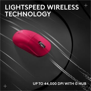 Mouse gamer Logitech 910-006795 G Pro X Superlight 2, inalámbrico, 32000 dpi