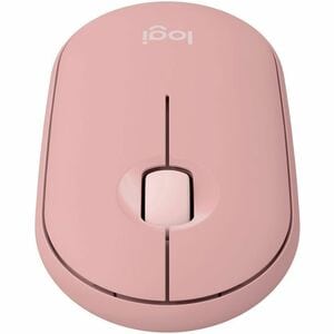 Mouse Logitech Pebble M350S 910-007048 Bluetooth, 4000 dpi, rosado