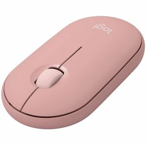 Mouse Logitech Pebble M350S 910-007048 Bluetooth, 4000 dpi, rosado