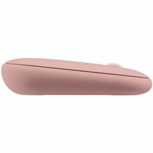 Mouse Logitech Pebble M350S 910-007048 Bluetooth, 4000 dpi, rosado