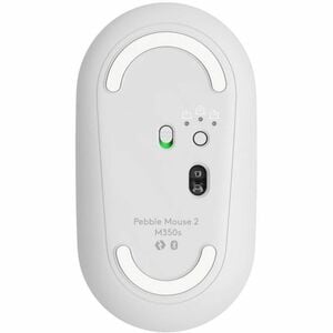 Mouse Logitech Pebble M350S, Bluetooth, USB, inalámbrico, 4000 dpi