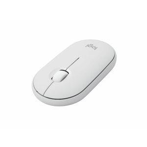 Mouse Logitech Pebble M350S, Bluetooth, USB, inalámbrico, 4000 dpi