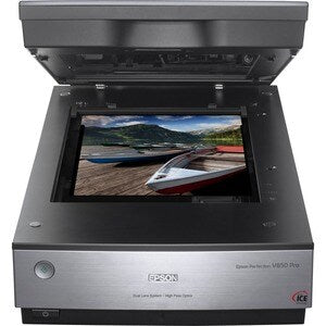Escáner plano Epson Perfection V850 Pro 6400 ppp 48 bits USB