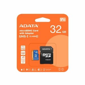 Tarjeta microSDHC Adata Technology Premier 32GB clase 10, UHS-I, 100MB/s