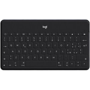 Teclado Logitech Keys-To-Go 920-006701 Bluetooth inalámbrico negro
