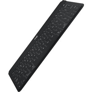 Teclado Logitech Keys-To-Go 920-006701 Bluetooth inalámbrico negro